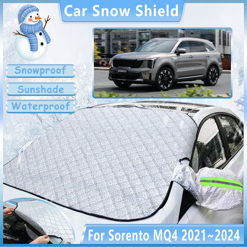 Car Accessories For Winter - Car Snow Shield For Kia Sorento