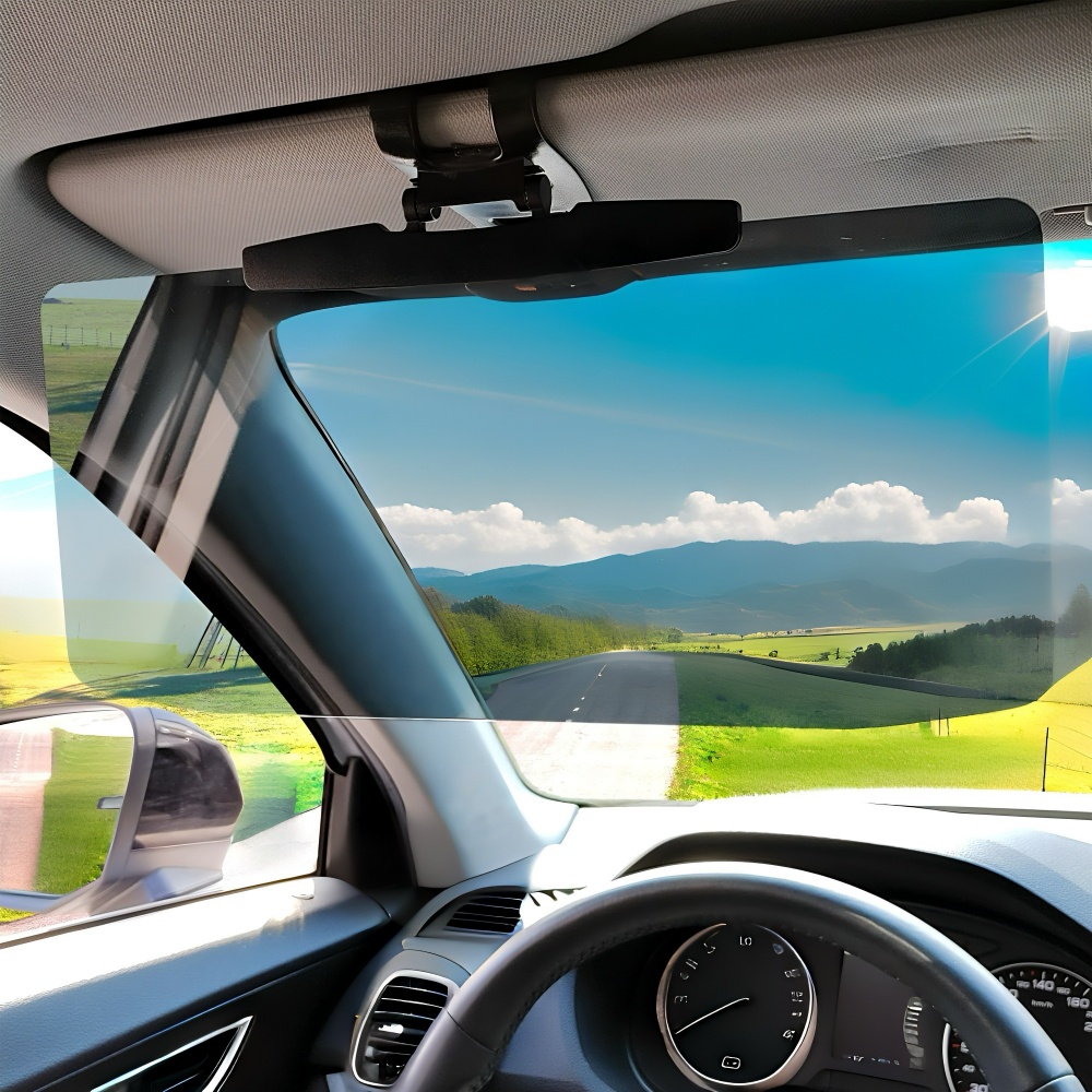 Car Accessories For Night Driving - Universal Car Anti Glare Visor Extender