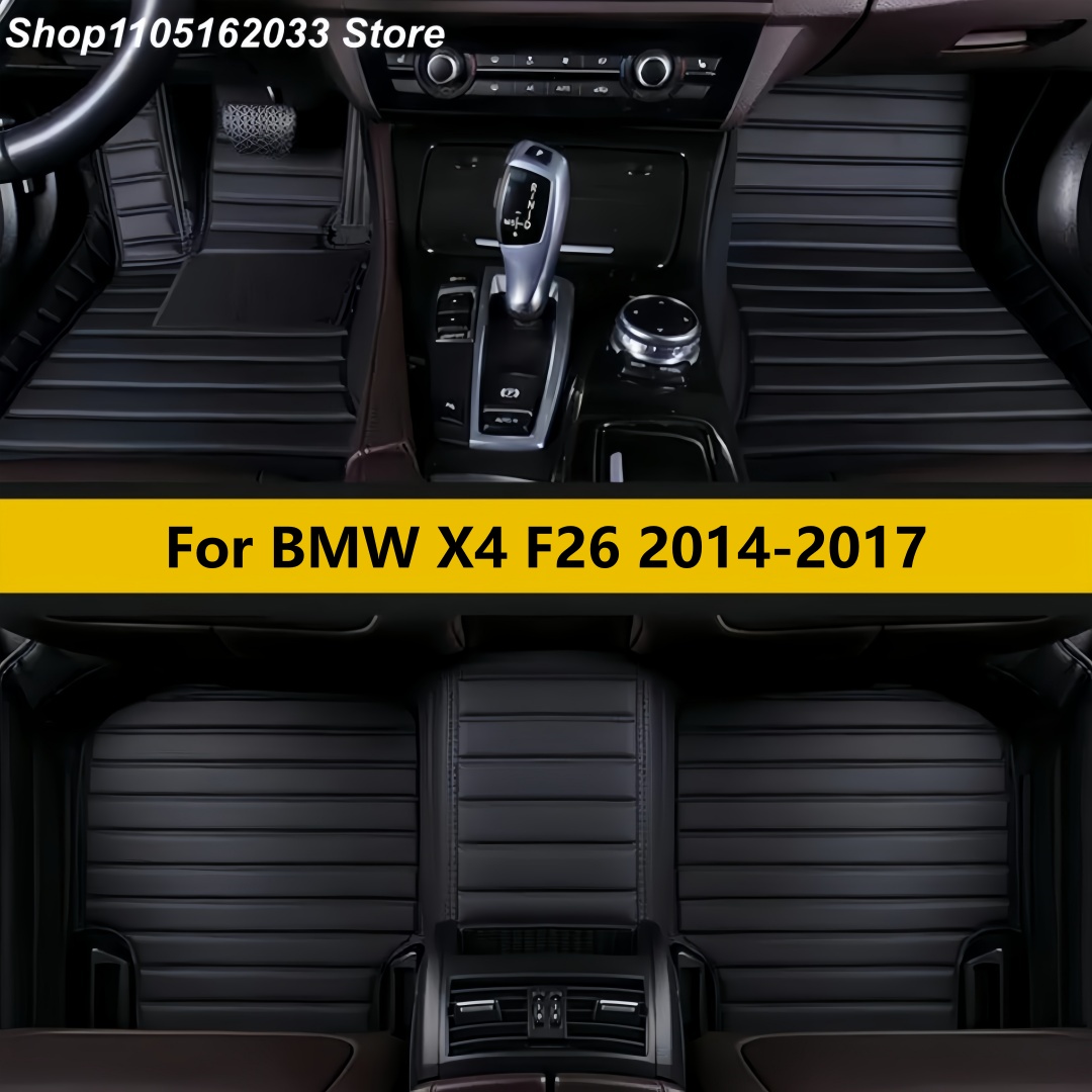 Car Accessories Brand - Custom Leather Car Floor Mats Fits