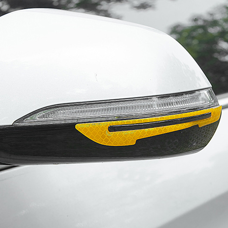 2Pcs Car Rearview Mirror Refle - đánh giá và giá Car Accessories For Night Driving
