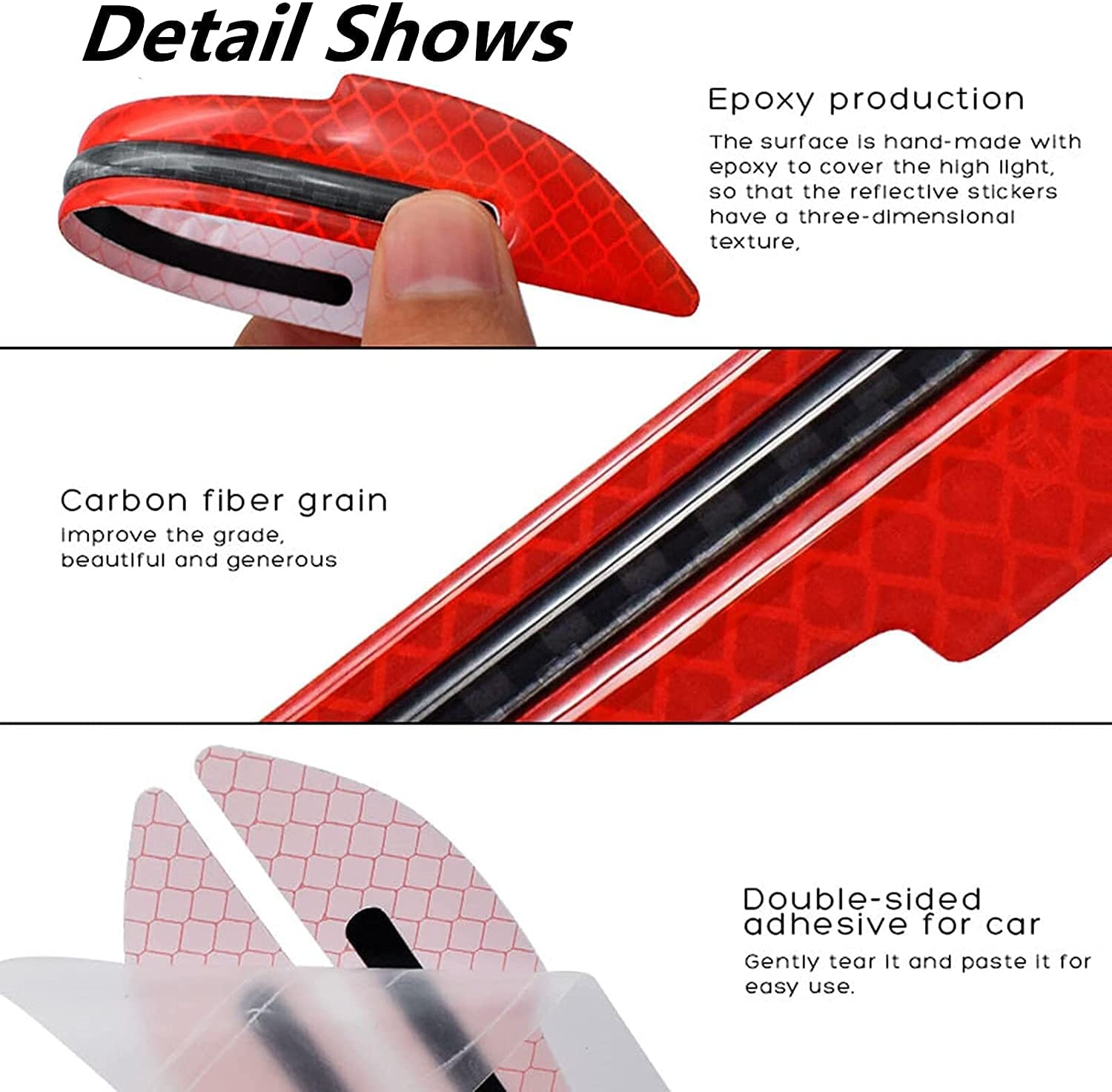 2Pcs Car Rearview Mirror Refle - đánh giá và giá Car Accessories For Night Driving