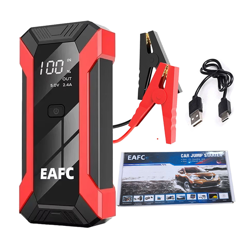 12V Car Jump Starter 1200A Out - đánh giá và giá Portable Jump Starter
