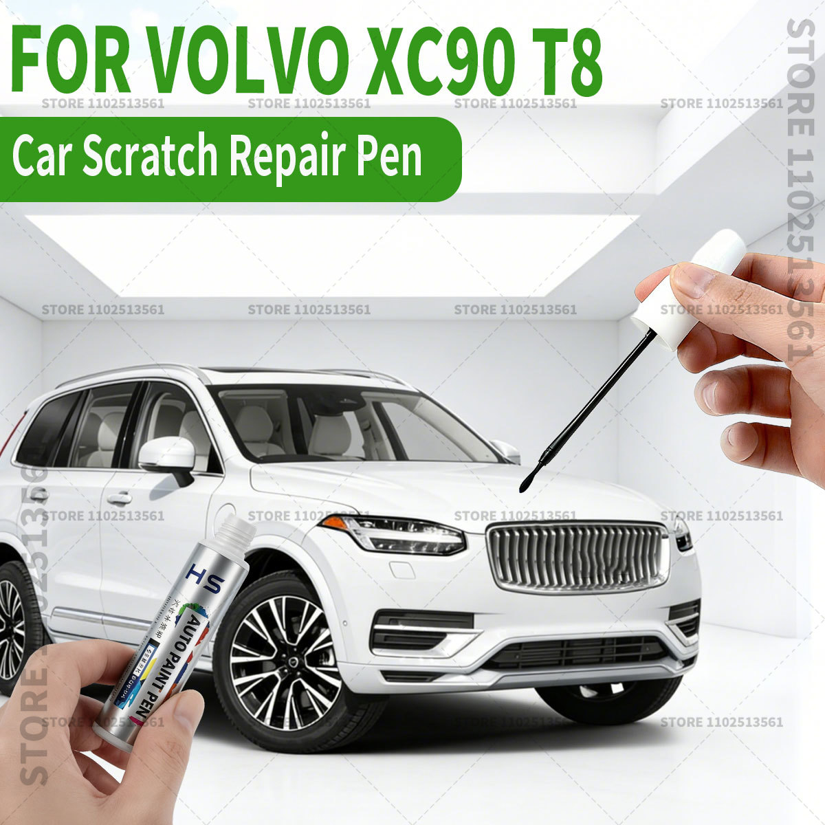Car Paint Repair Pen Paint Scr - đánh giá và giá Volvo Car Accessories Xc90