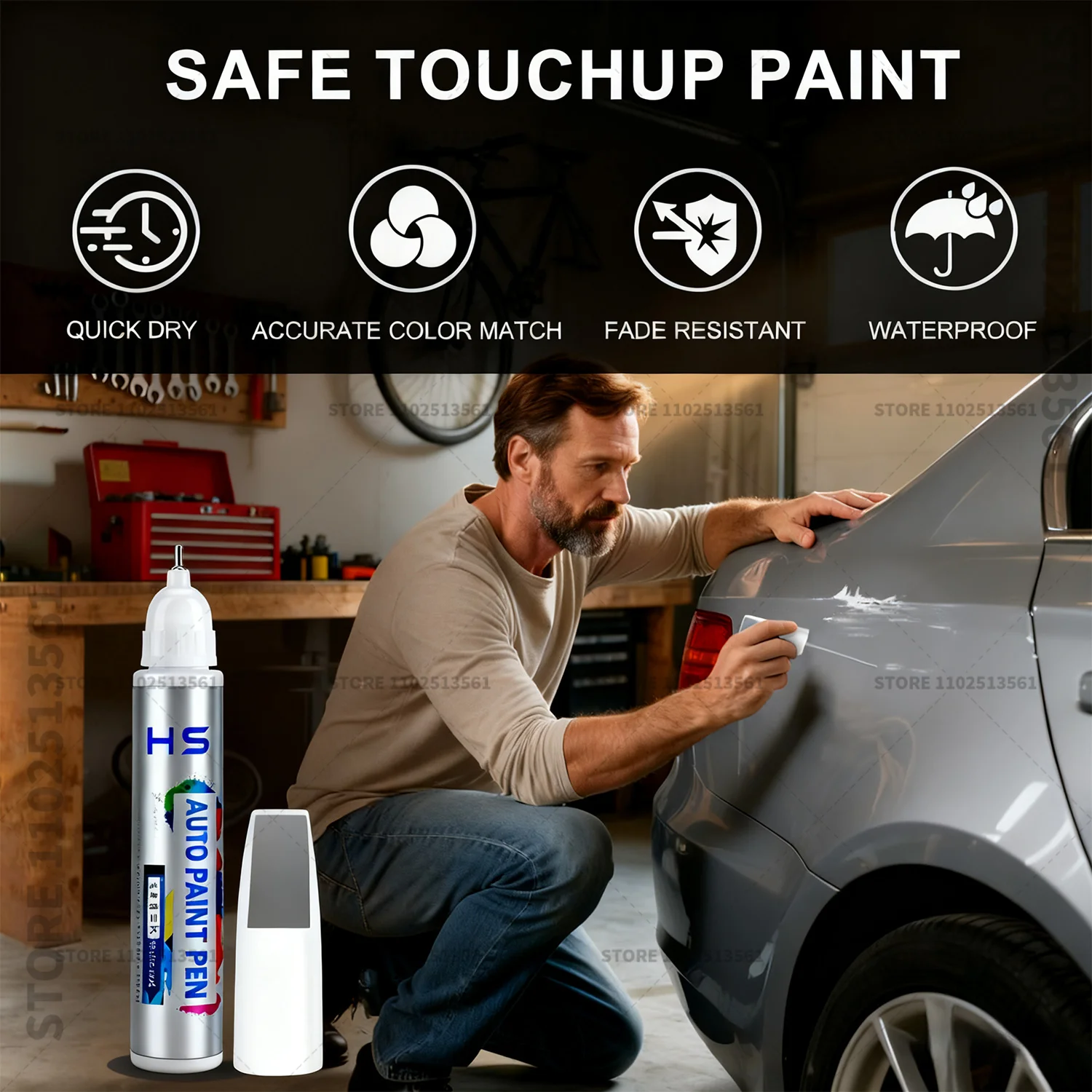 Car Paint Repair Pen Paint Scr - đánh giá và giá Volvo Car Accessories Xc90