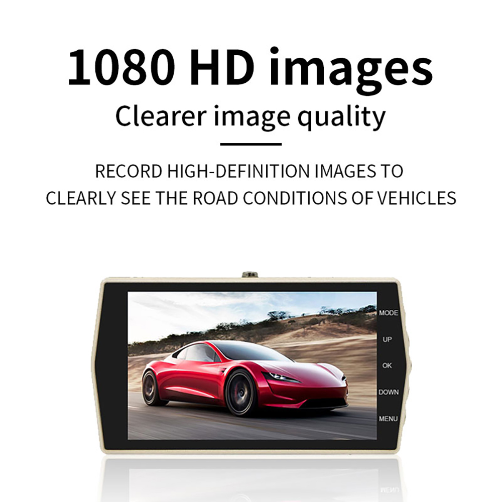 Car DVR Dash Cam 1080P HD Driv - đánh giá và giá Car Accessories For Night Driving