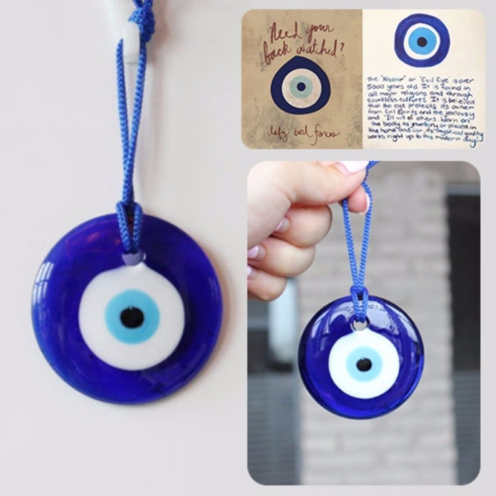 Blue Evil Eye Amulet Car Penda - đánh giá và giá Car Accessories Evil Eye