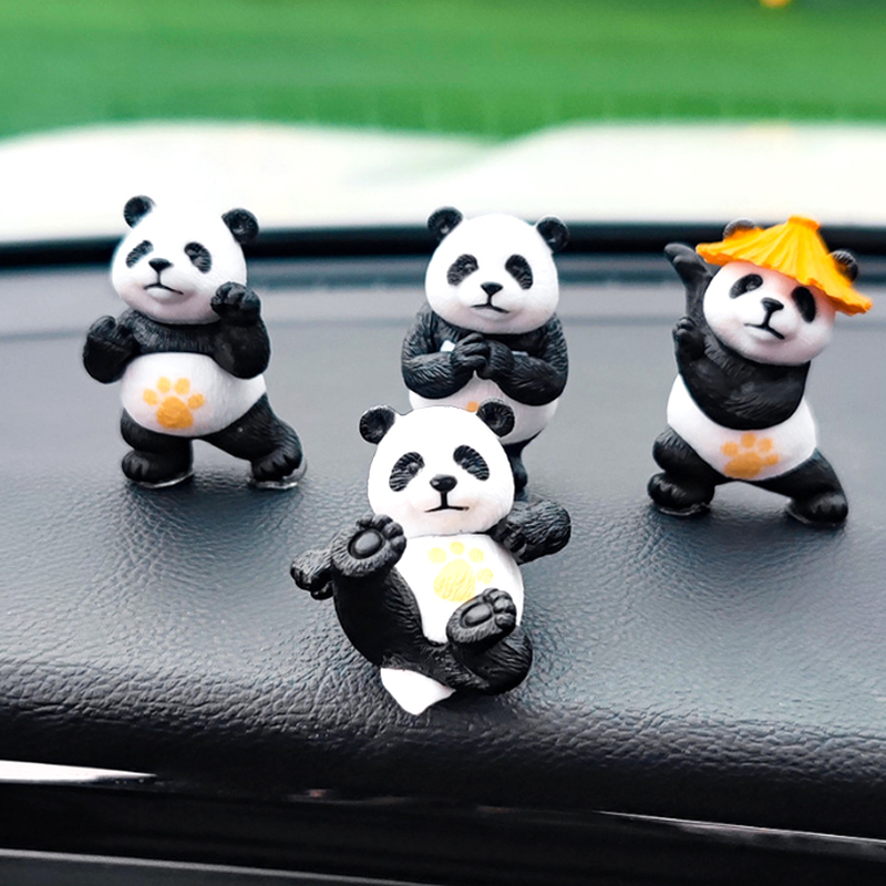 New Cute Panda Design Car Cons - đánh giá và giá Car Accessories Oman