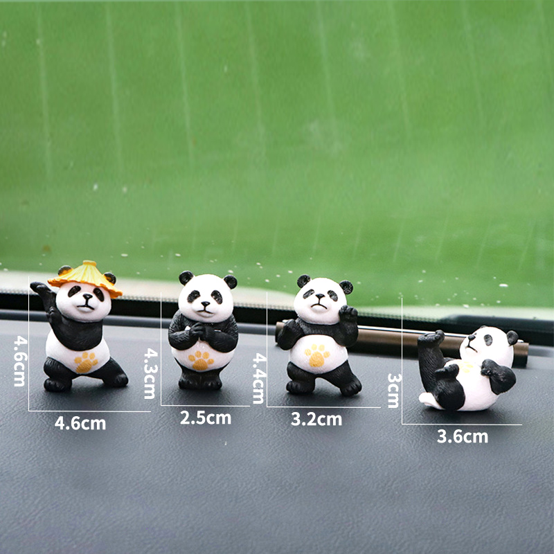 New Cute Panda Design Car Cons - đánh giá và giá Car Accessories Oman