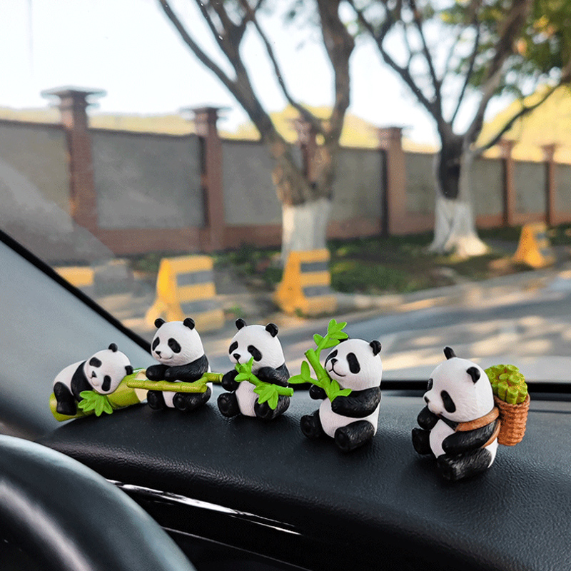 New Cute Panda Design Car Cons - đánh giá và giá Car Accessories Oman