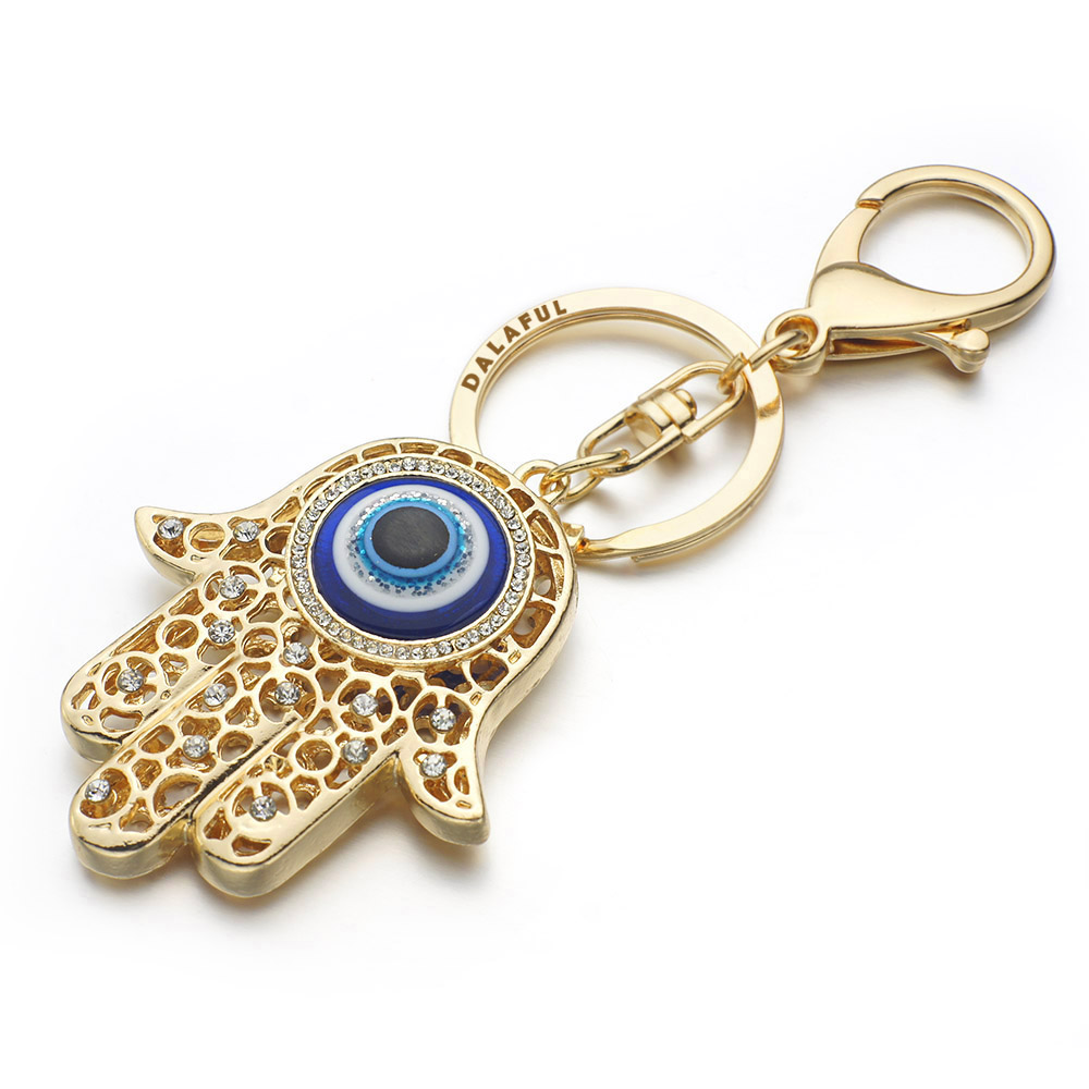Chic Lucky Hamsa Fatima Hand E - đánh giá và giá Car Accessories Evil Eye