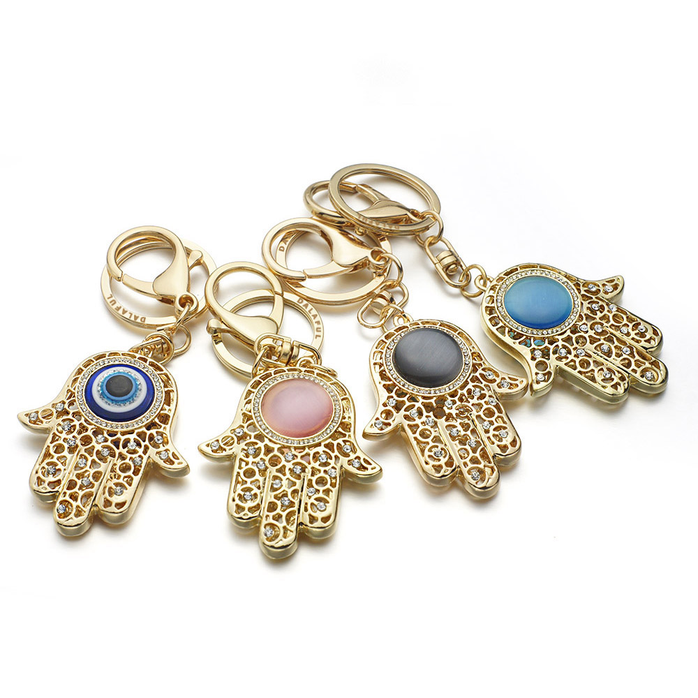 Chic Lucky Hamsa Fatima Hand E - đánh giá và giá Car Accessories Evil Eye