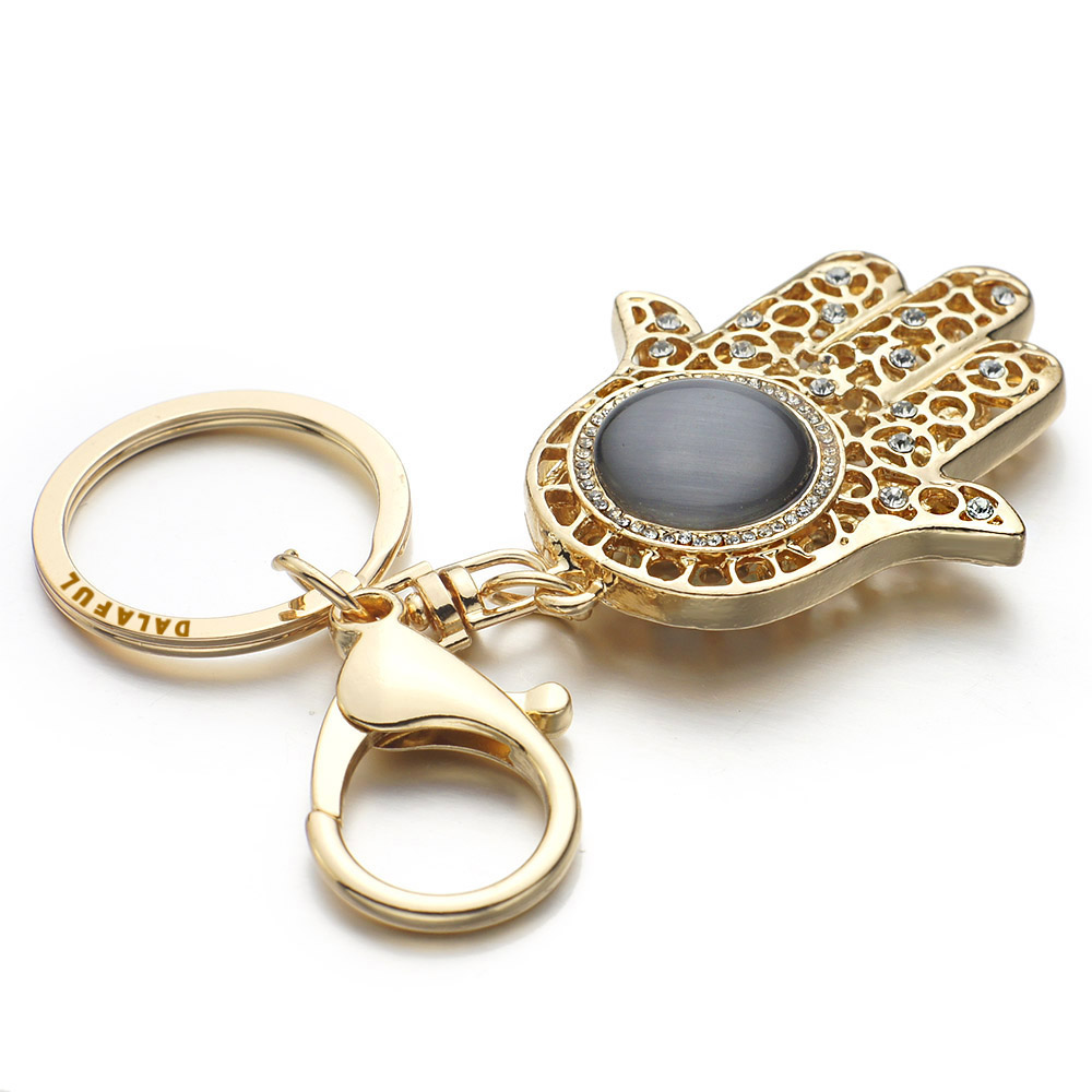 Chic Lucky Hamsa Fatima Hand E - đánh giá và giá Car Accessories Evil Eye