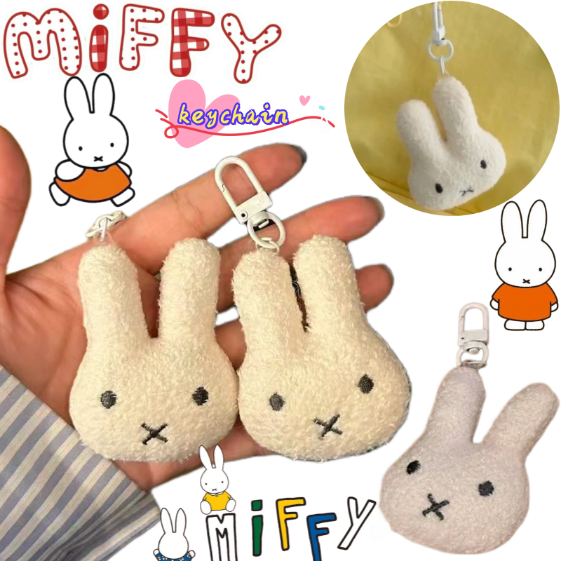 New Miffy Keychain High Color  - đánh giá và giá Car Accessories Japanese