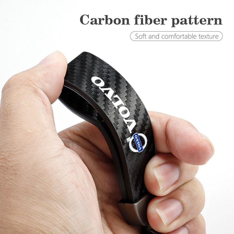 Car  Carbon Leather Keychain C - đánh giá và giá Volvo Car Accessories Xc90
