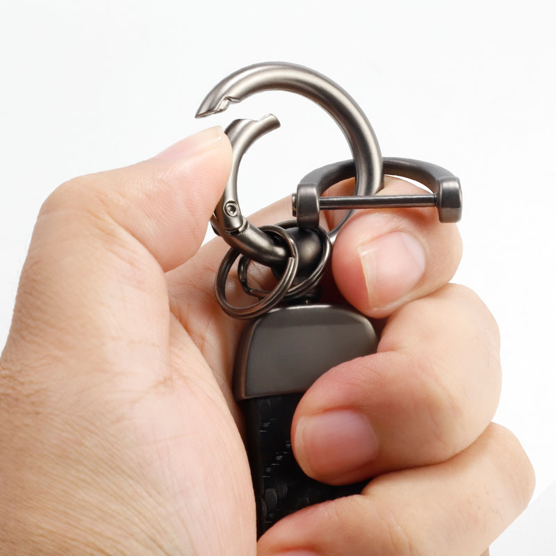 Car  Carbon Leather Keychain C - đánh giá và giá Volvo Car Accessories Xc90