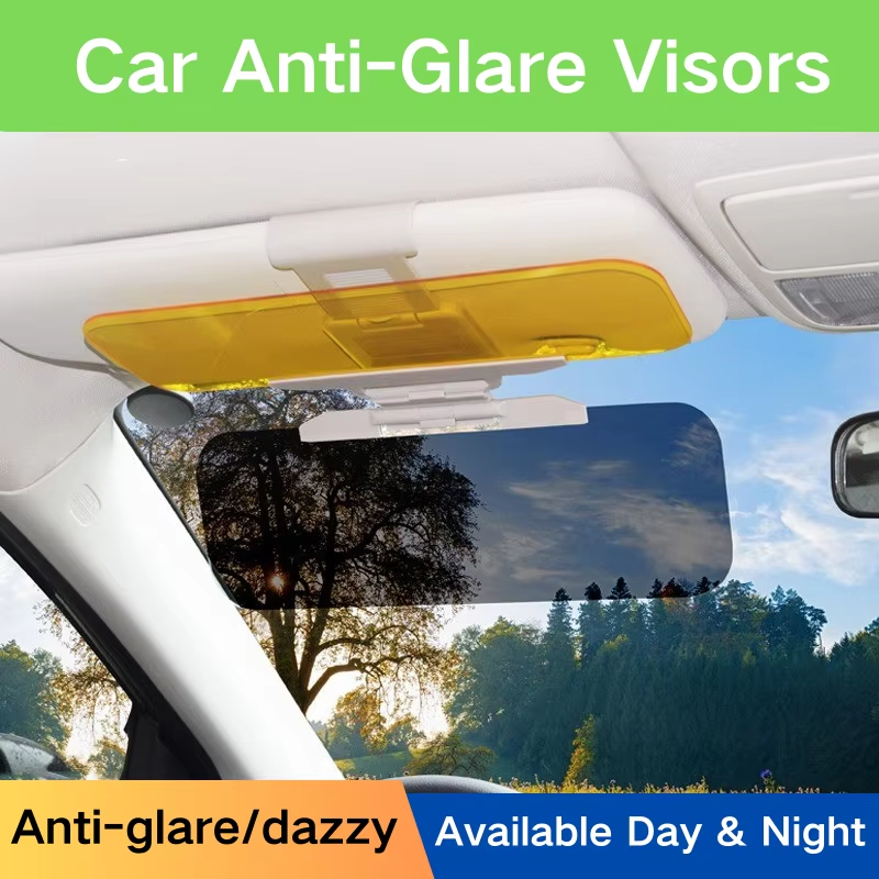 Foldable Car Sun Visor HD Anti - đánh giá và giá Car Accessories For Night Driving
