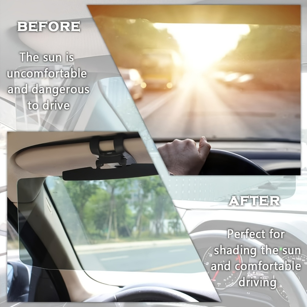 Car Sun Visor Goggle Driver's  - đánh giá và giá Car Accessories For Night Driving
