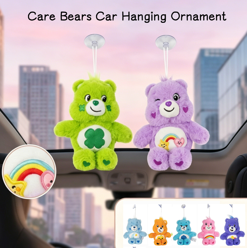 Care Bears Suction Cup Plush T - đánh giá và giá Car Accessories Oman
