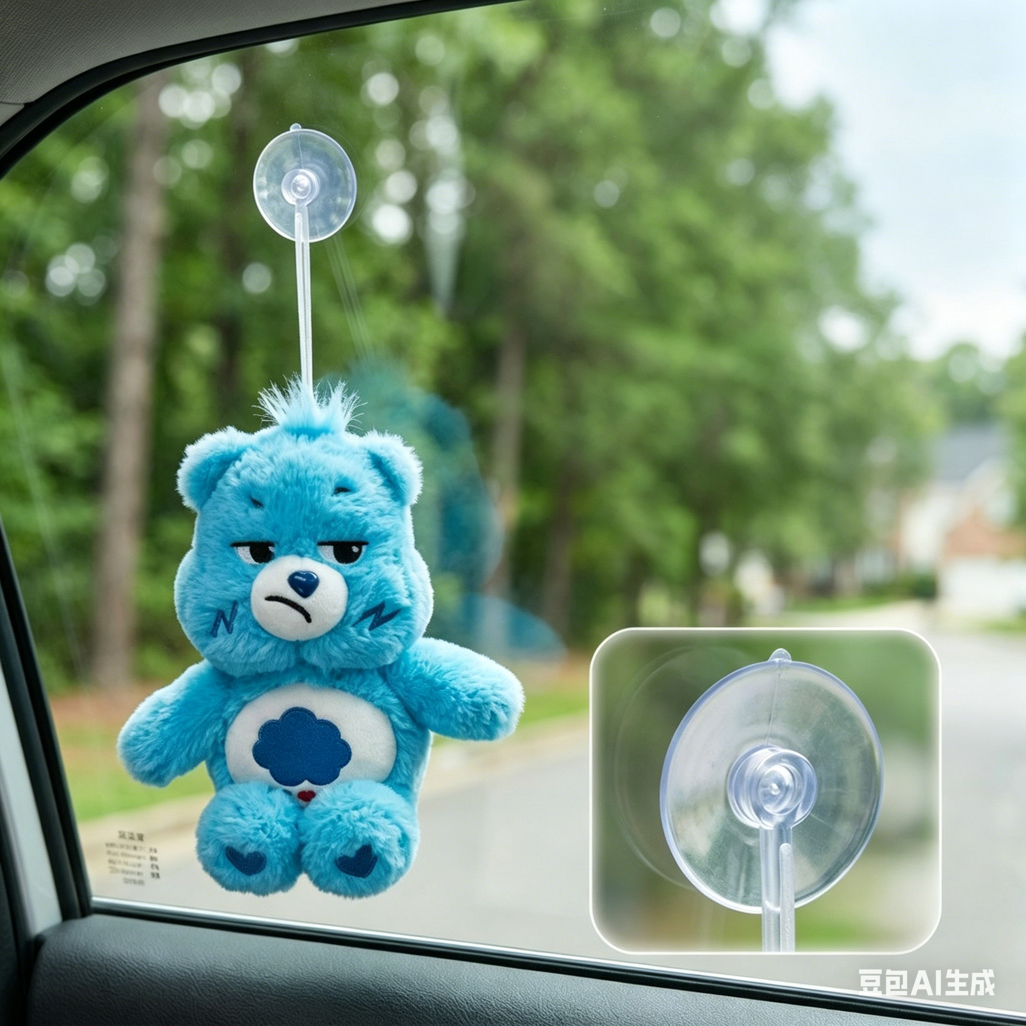 Care Bears Suction Cup Plush T - đánh giá và giá Car Accessories Oman