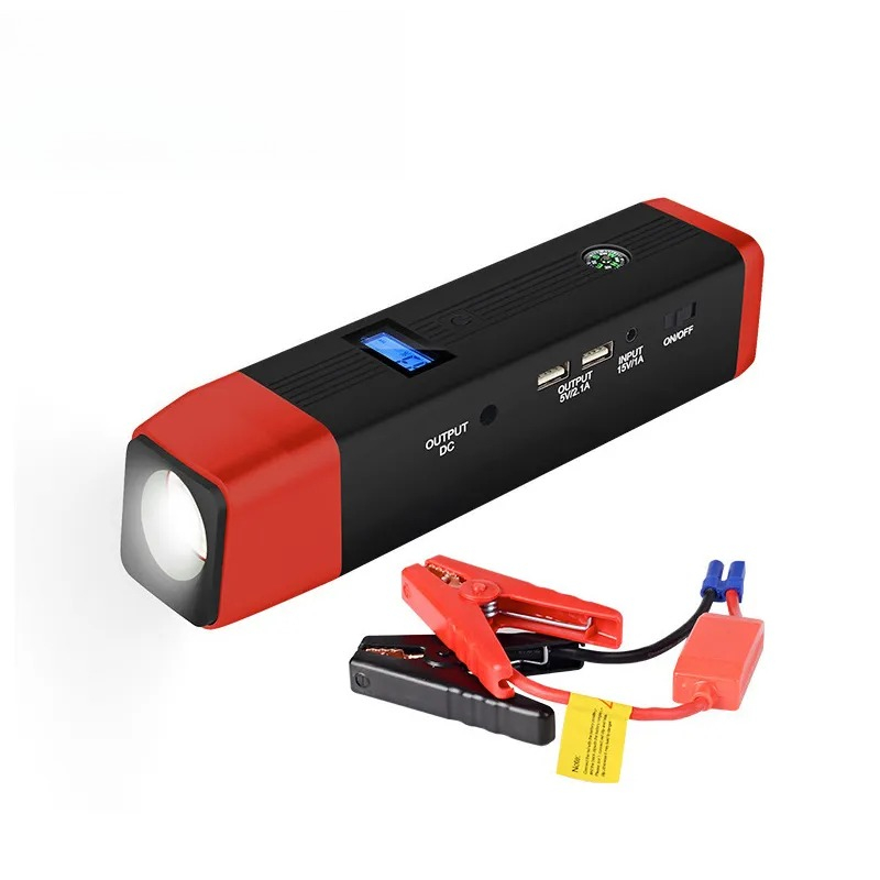 Car Emergency Jump Starter 12V - đánh giá và giá Portable Jump Starter