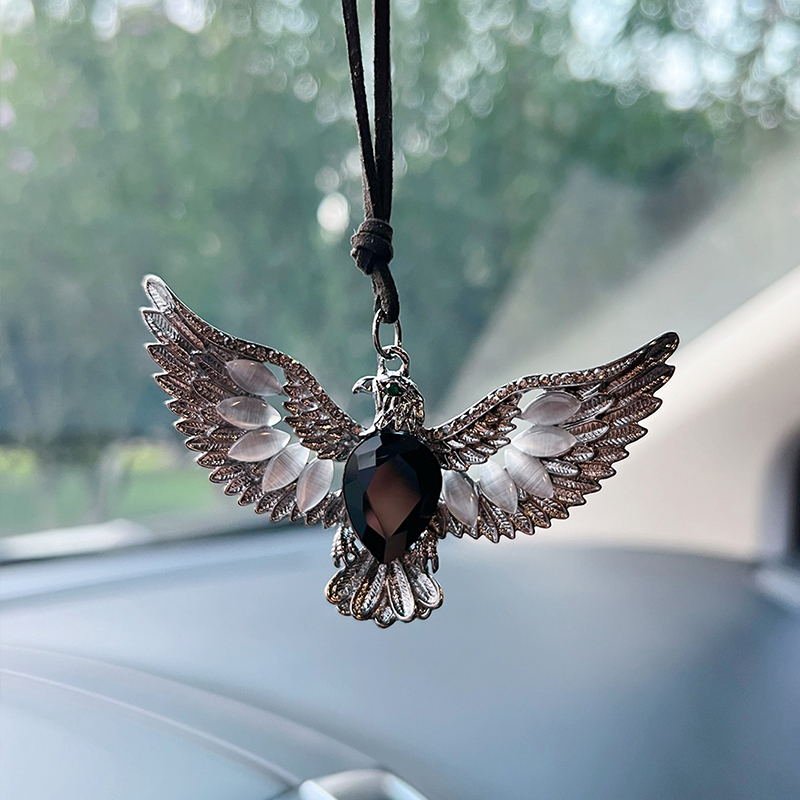 New Eagle car on-board decorat - đánh giá và giá Car Accessories Evil Eye