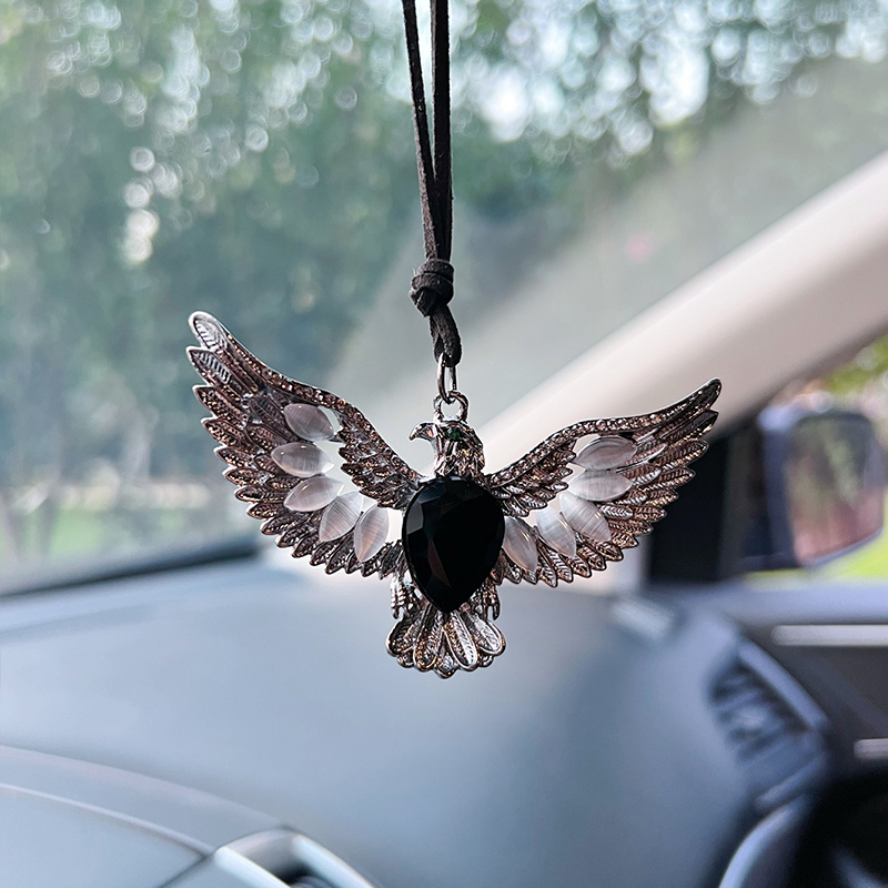 New Eagle car on-board decorat - đánh giá và giá Car Accessories Evil Eye