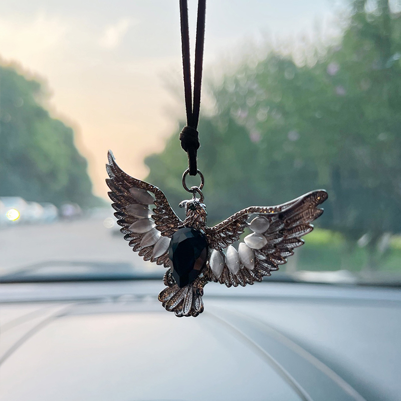 New Eagle car on-board decorat - đánh giá và giá Car Accessories Evil Eye