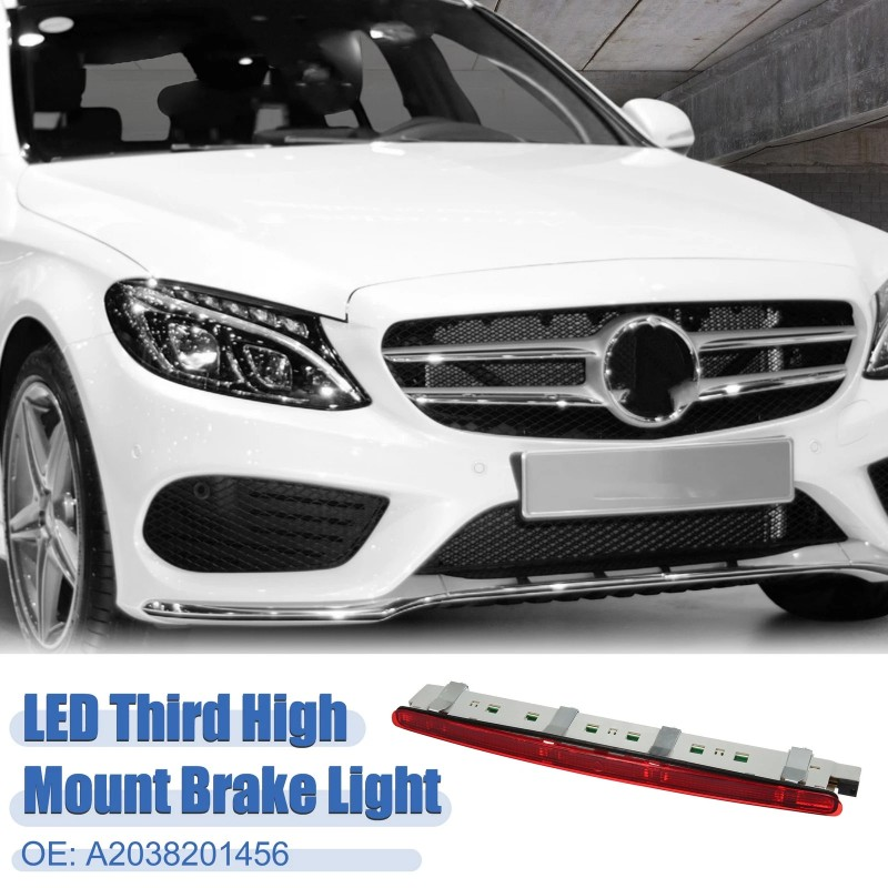 Car High Level Third LED Rear  - đánh giá và giá Car Accessories Brand