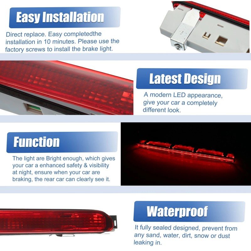 Car High Level Third LED Rear  - đánh giá và giá Car Accessories Brand