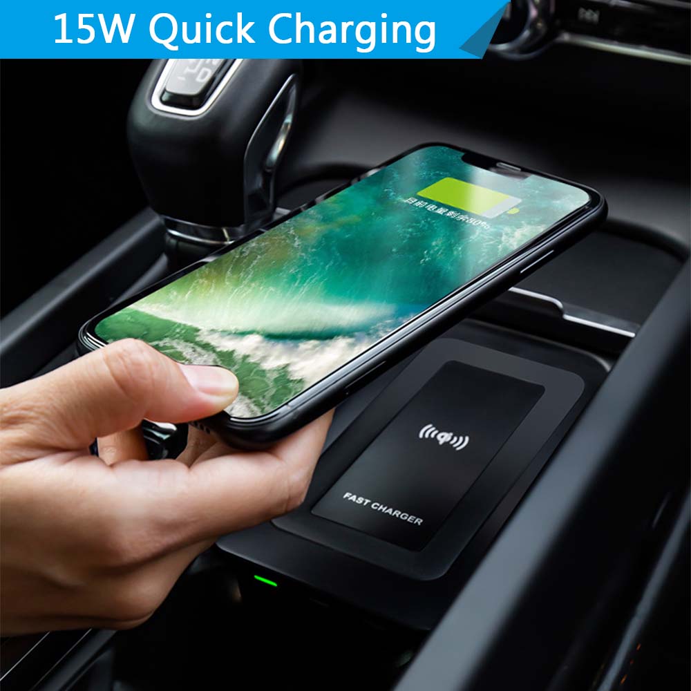⭐Genuine⭐ Car Wireless Charger - đánh giá và giá Volvo Car Accessories Xc90
