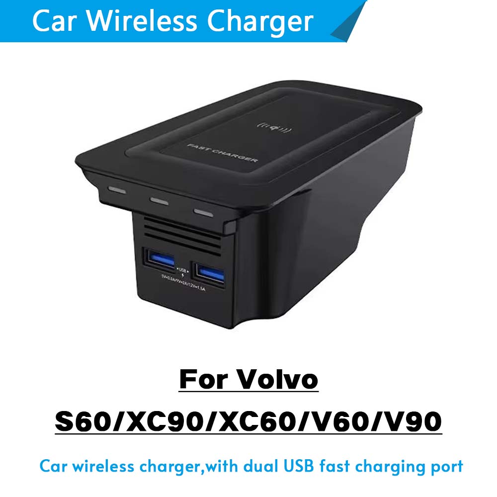 ⭐Genuine⭐ Car Wireless Charger - đánh giá và giá Volvo Car Accessories Xc90