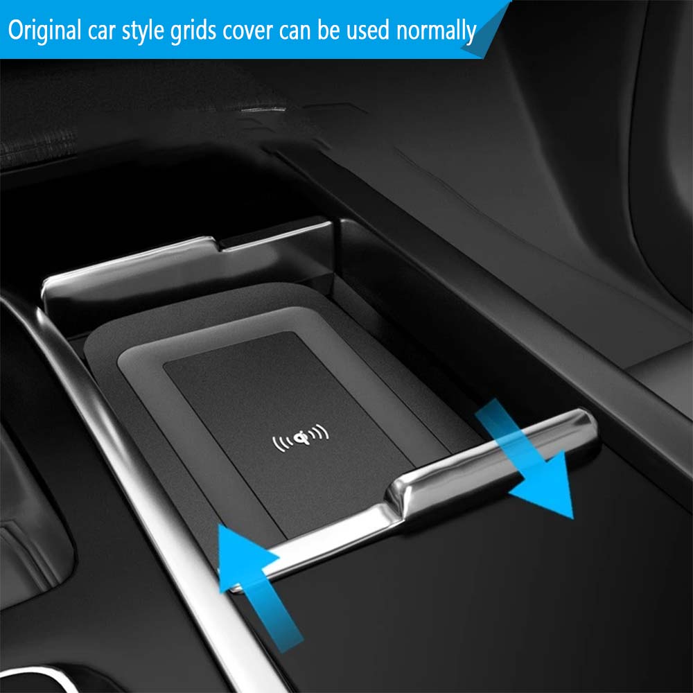 ⭐Genuine⭐ Car Wireless Charger - đánh giá và giá Volvo Car Accessories Xc90