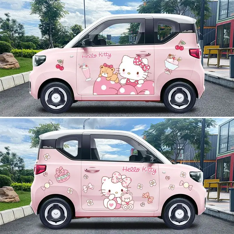Hello Kitty Car Sticker Cover  - đánh giá và giá Car Accessories Japanese
