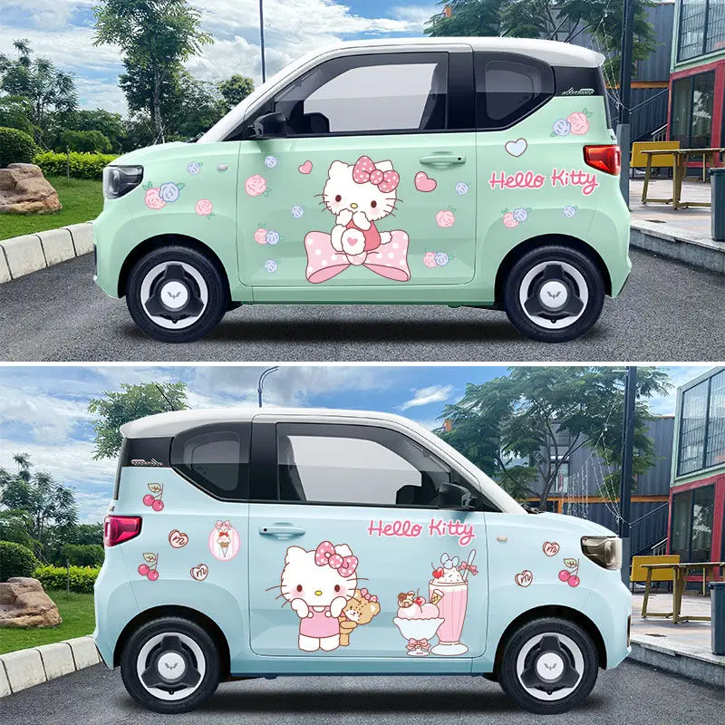 Hello Kitty Car Sticker Cover  - đánh giá và giá Car Accessories Japanese
