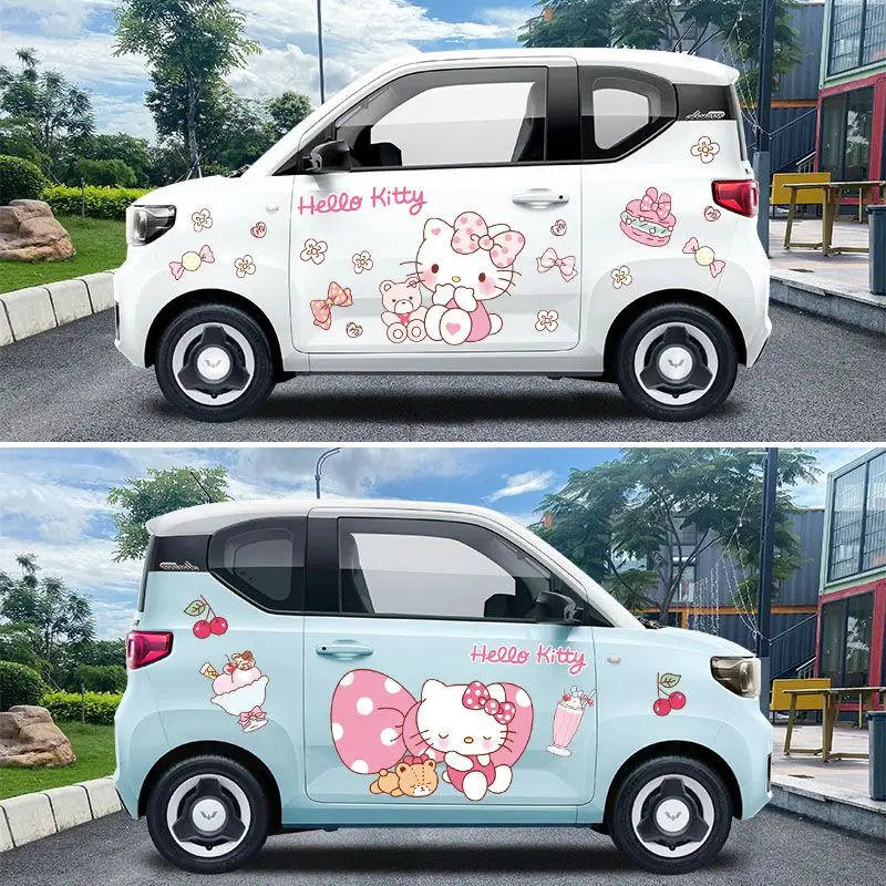 Hello Kitty Car Sticker Cover  - đánh giá và giá Car Accessories Japanese