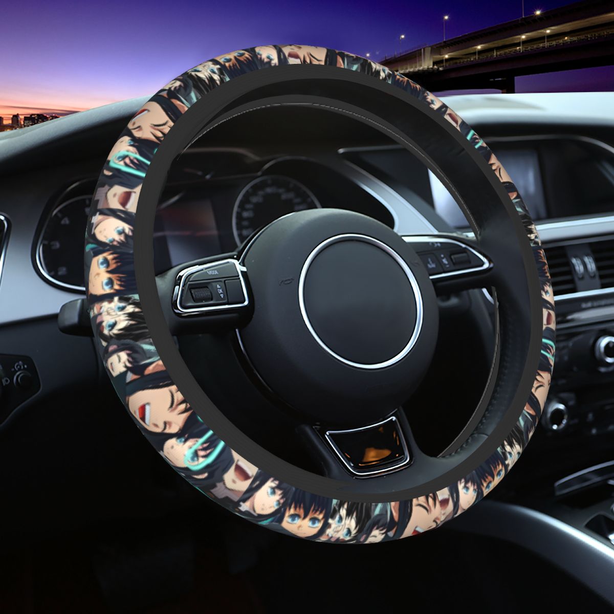 Muichiro Demon S-Slayer Steeri - đánh giá và giá Car Accessories Japanese