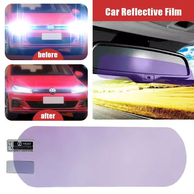 Car Interior Rearview Mirror A - đánh giá và giá Car Accessories For Night Driving