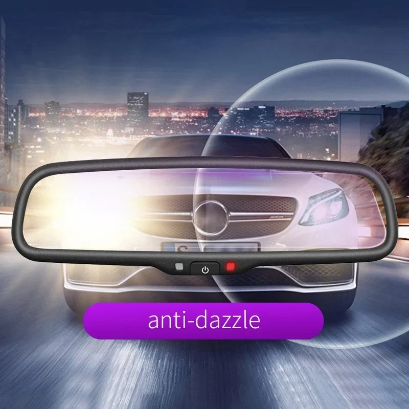 Car Interior Rearview Mirror A - đánh giá và giá Car Accessories For Night Driving