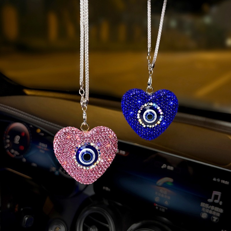 Car Pendant Creative Diamond I - đánh giá và giá Car Accessories Evil Eye