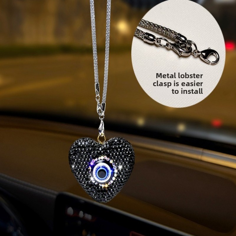 Car Pendant Creative Diamond I - đánh giá và giá Car Accessories Evil Eye