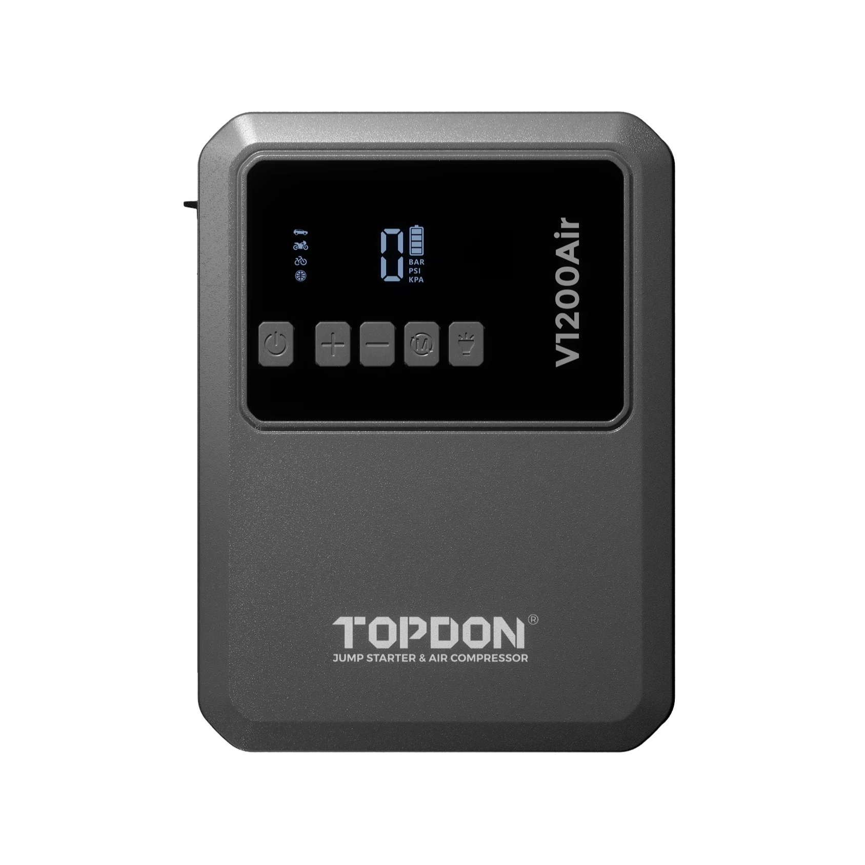 TOPDON V1200 Air 12V Jump Star - đánh giá và giá Portable Jump Starter
