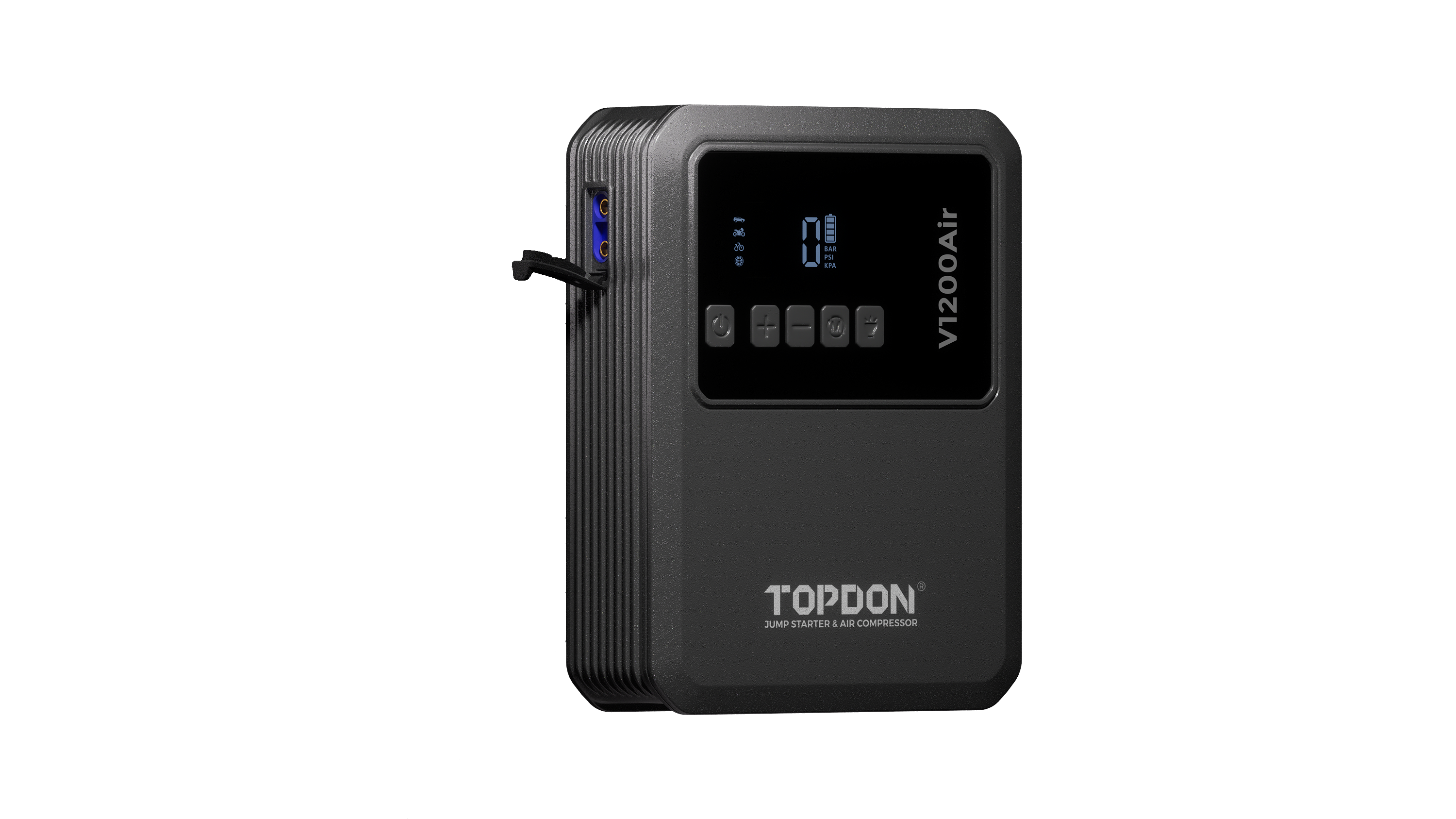 TOPDON V1200 Air 12V Jump Star - đánh giá và giá Portable Jump Starter