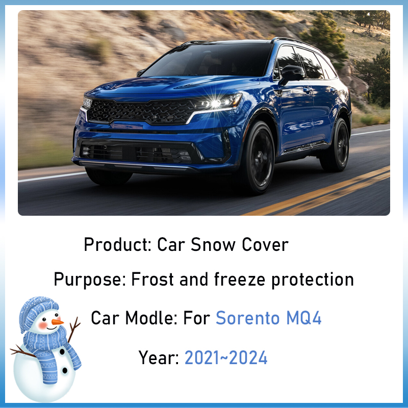 Car Snow Shield For Kia Sorent - đánh giá và giá Car Accessories For Winter