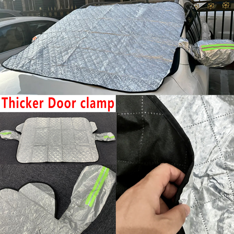 Car Snow Shield For Kia Sorent - đánh giá và giá Car Accessories For Winter