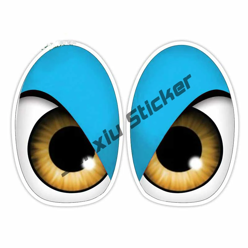 Reflective Sticker 3D Evil Eye - đánh giá và giá Car Accessories Evil Eye