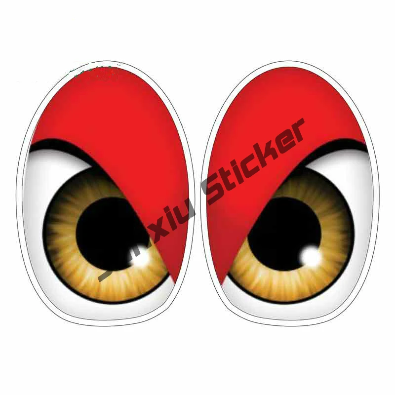 Reflective Sticker 3D Evil Eye - đánh giá và giá Car Accessories Evil Eye
