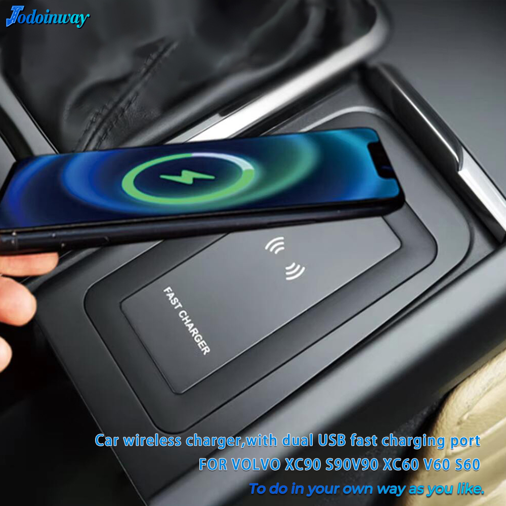 Center Console Wireless Charge - đánh giá và giá Volvo Car Accessories Xc90