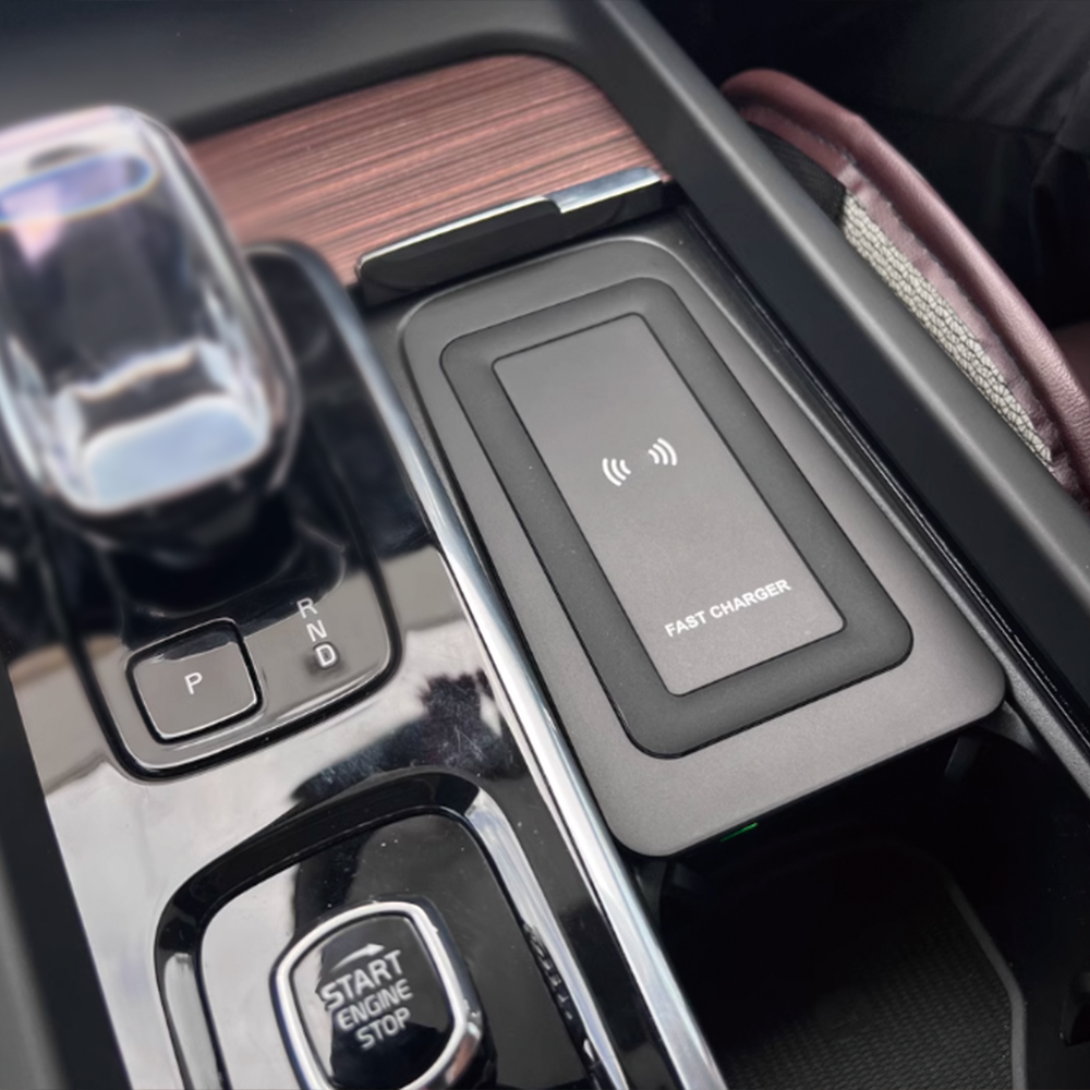 Center Console Wireless Charge - đánh giá và giá Volvo Car Accessories Xc90
