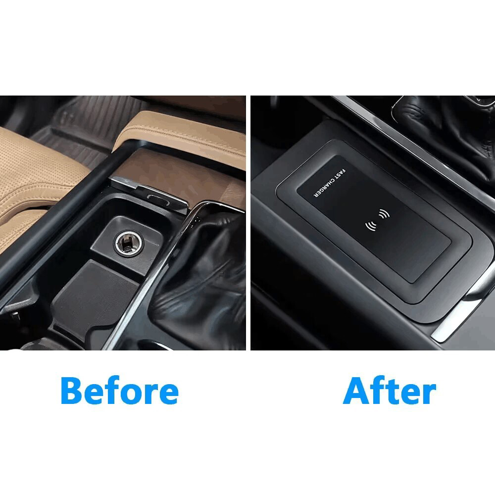 Center Console Wireless Charge - đánh giá và giá Volvo Car Accessories Xc90
