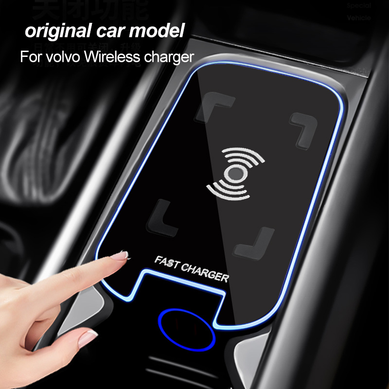 car wireless charger for Volvo - đánh giá và giá Volvo Car Accessories Xc90